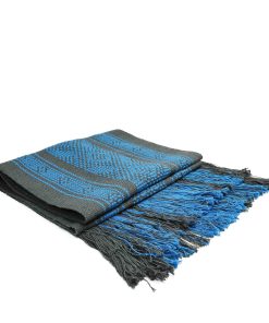 Chemin de table mexicain en coton tissé à la main – artisanat traditionnel et décoration bohème