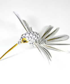 colibri alebrije bois peint à la main artisanat mexicain
