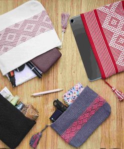Trousse Guapa - Exclusivité de l'Artisanat Mexicain Éco-Responsable