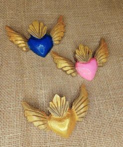 Ex-voto bois ailes