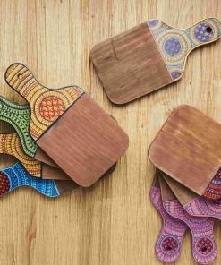 Planche Apéritifs Bois Alebrijes