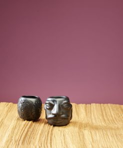Tasse à Café Expresso, Thé ou Mezcal en Barro Negro