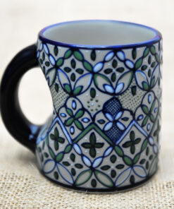 Mug Pyramidale Mexicain - Originalité Artisanale