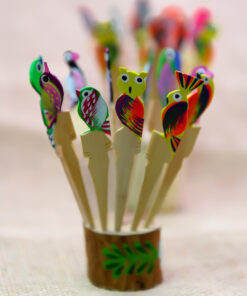 Piques apéritif en couleur et avec des formes animaux