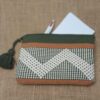 Trousse artisanale mexicaine compacte Linda en telar de cintura