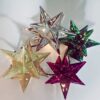 Etoiles en fer blanc pour décorer noël