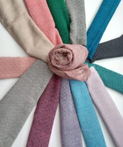 Rebozo mexicain tons et motifs différents