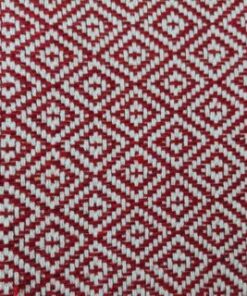 Rebozo bordeaux – tissu artisanal idéal pour soins post-partum