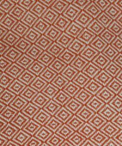 Rebozo corail – écharpe mexicaine douce pour massages rebozo