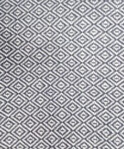 Rebozo mexicain gris – coton souple pour soins relaxants
