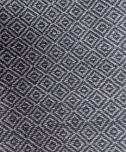Rebozo mexicain noir – recommandé pour les soins rebozo traditionnels
