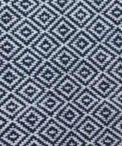 Rebozo noir et blanc – parfait pour portage bébé et soins