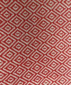 Rebozo mexicain rouge – parfait pour rituels de fermeture ou portage