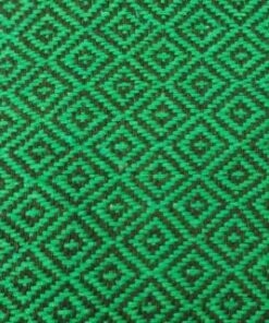 Rebozo vert – accessoire de soin symbolique