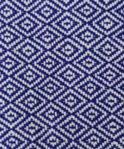 Rebozo violet – tissu traditionnel mexicain pour les soins
