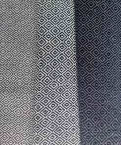Rebozo mexicain modèles gris-noir